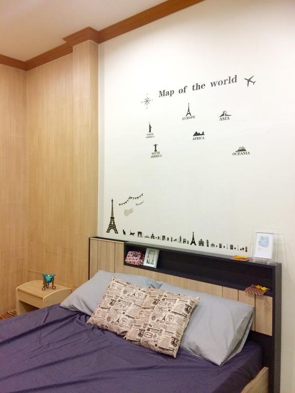 Wake Up Hostel Банкок Екстериор снимка
