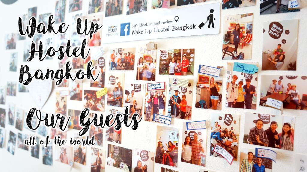 Wake Up Hostel Банкок Екстериор снимка